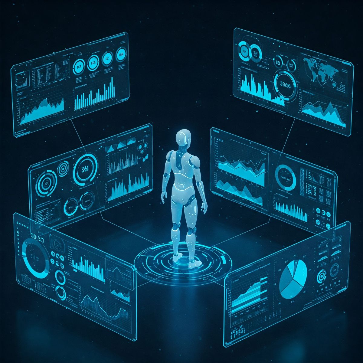 Evidence summarization visualization